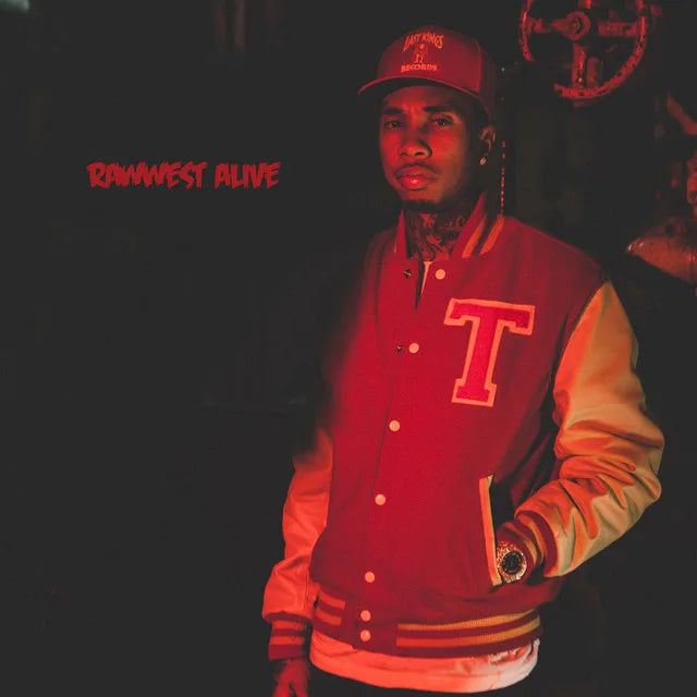 Music print | Tyga - Rawwest Alive poster connecté