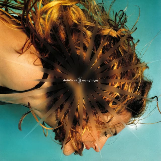 Music print | Madonna - Ray of Light (Single Remixes) poster connecté