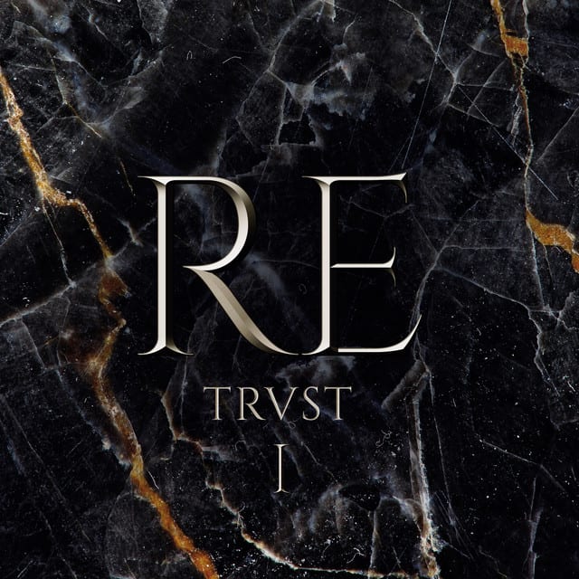 Music print | TRUST - RE.CI.DIV - Session I (L'élite) poster connecté