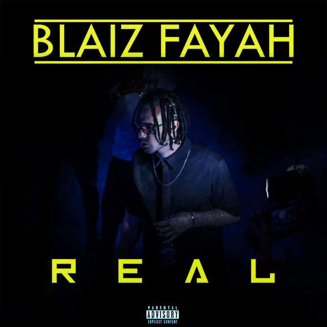Music print | Blaiz Fayah - Real poster connecté
