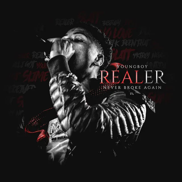 Music print | YoungBoy Never Broke Again - Realer poster connecté