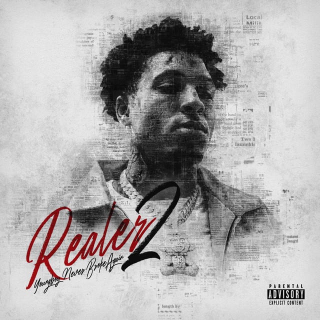 Music print | YoungBoy Never Broke Again - Realer 2 poster connecté