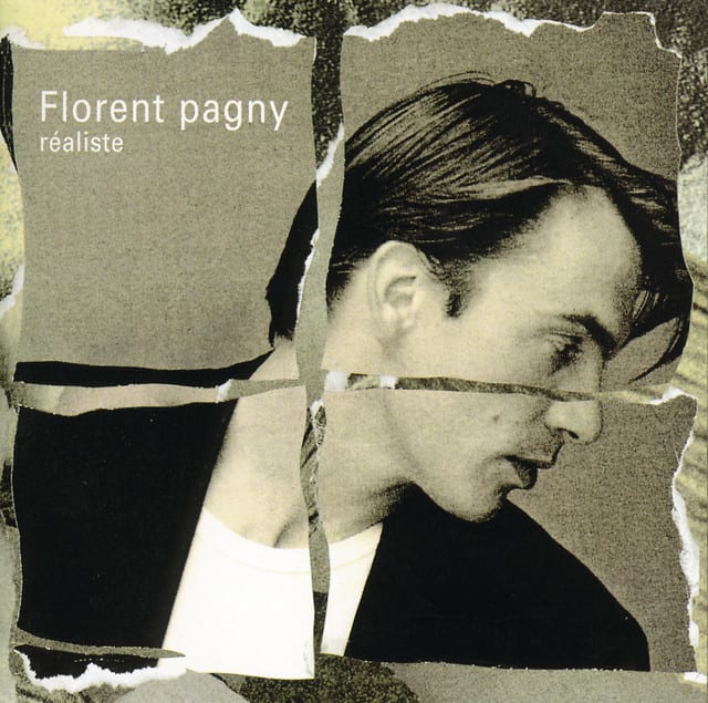 Music print | Florent Pagny - Realiste poster connecté
