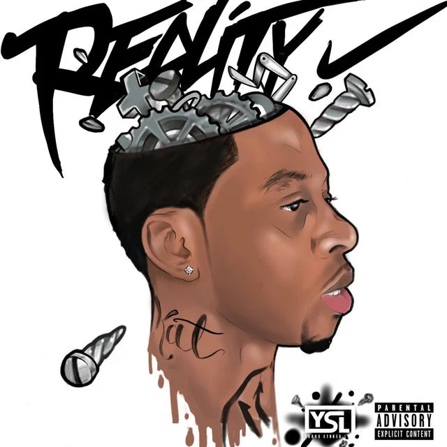 Music print | Lil Duke - Reality Checc poster connecté