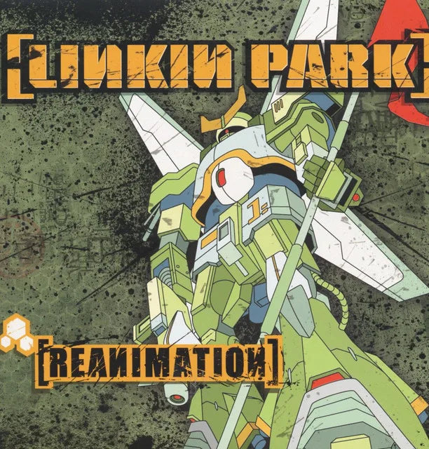 Music print | Linkin Park - Reanimation poster connecté