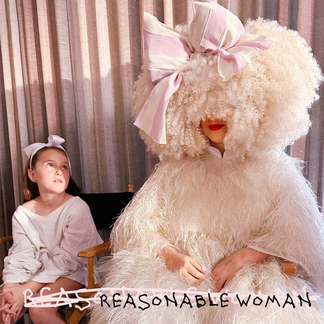 Music print | Sia - Reasonable Woman poster connecté