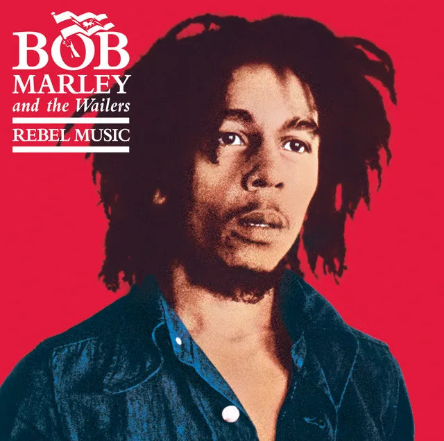 Music print | Bob Marley & The Wailers - Rebel Music poster connecté
