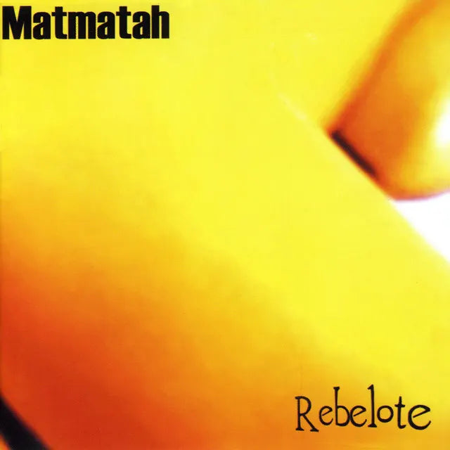 Music print | Matmatah - Rebelote poster connecté