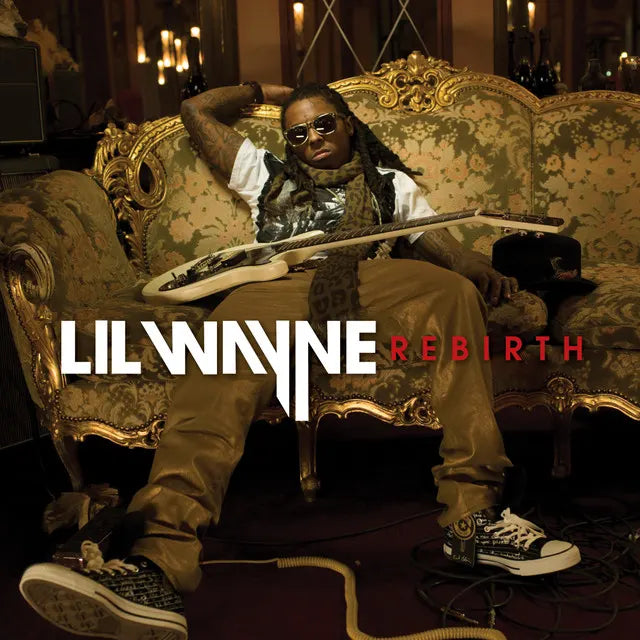 Music print | Lil Wayne - Rebirth (International Explicit Deluxe Version) poster connecté