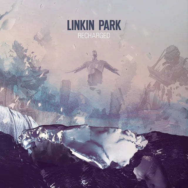 Music print | Linkin Park - RECHARGED poster connecté