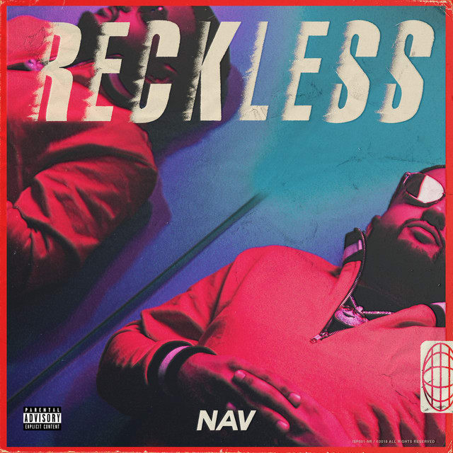 Music print | NAV - RECKLESS poster connecté