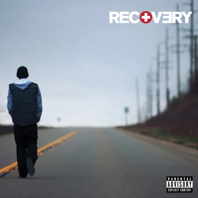 Music print | Eminem - Recovery (Deluxe Edition) poster connecté