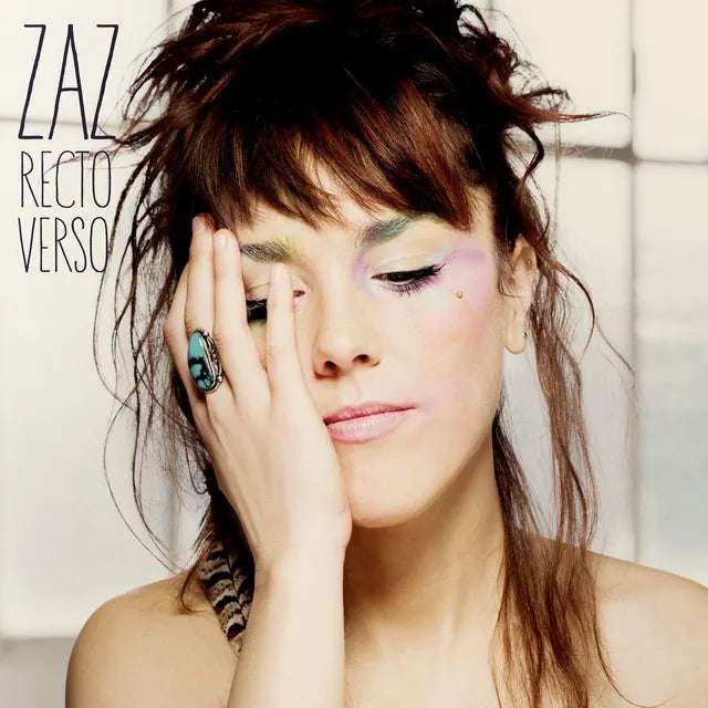 Music print | Zaz - Recto verso (Edition Collector) poster connecté