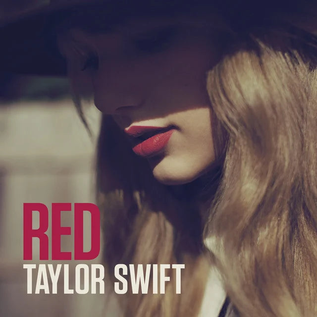 Music print | Taylor Swift - Red poster connecté