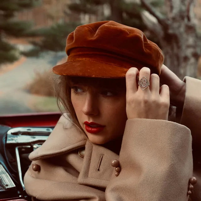 Music print | Taylor Swift - Red (Taylor's Version) poster connecté