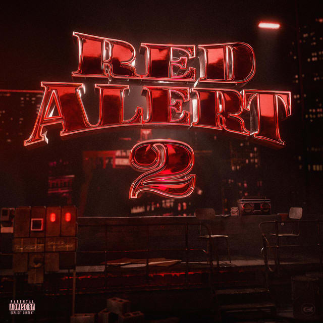 Music print | DEELEE S - RED ALERT 2 poster connecté