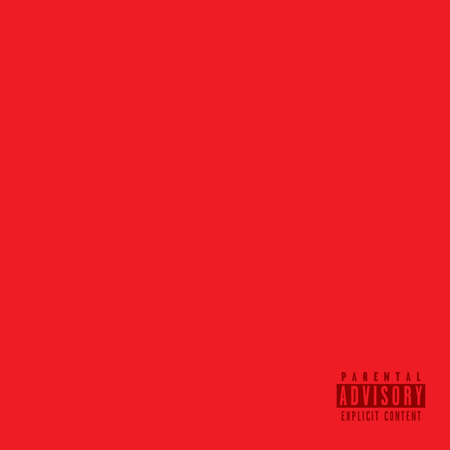 Music print | YG - Red Friday poster connecté