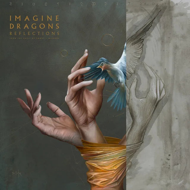 Music print | Imagine Dragons - Reflections (From The Vault Of Smoke + Mirrors) poster connecté