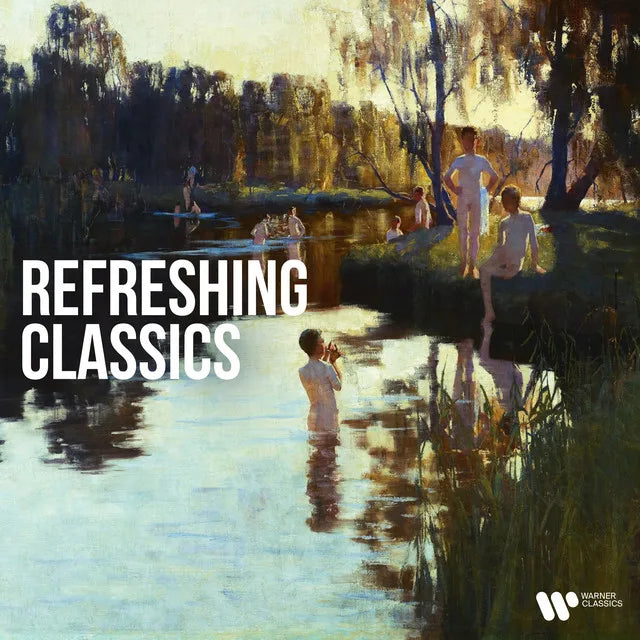 Music print | Wolfgang Amadeus Mozart & Frédéric Chopin & Johann Sebastian Bach & Ludwig van Beethoven & Claude Debussy & Aaron Copland & Albert Roussel & Albéric Magnard & Alessandro Scarlatti & Alexander Borodin - Refreshing Classics poster connecté