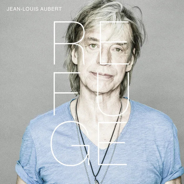 Music print | Jean-Louis Aubert - Refuge poster connecté