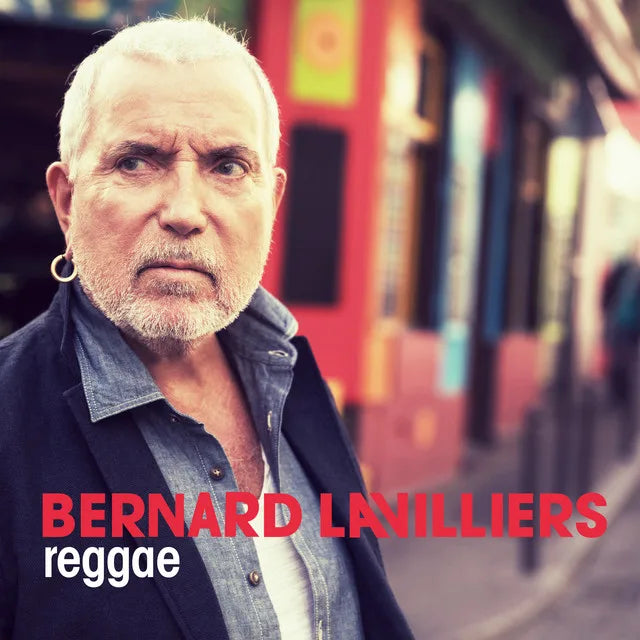 Music print | Bernard Lavilliers - Reggae poster connecté