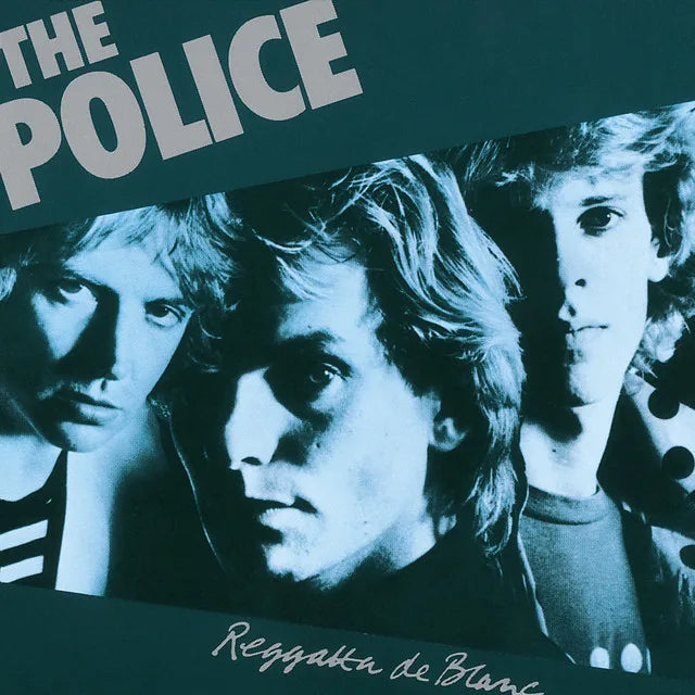 Music print | The Police - Reggatta De Blanc (Remastered 2003) poster connecté