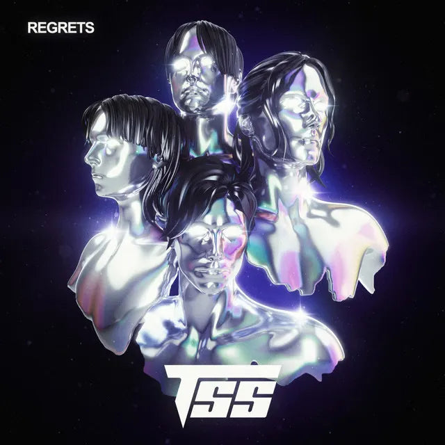 Music print | TSS - Regrets poster connecté