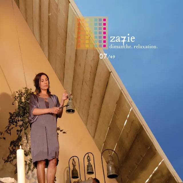 Music print | Zazie - Relaxation poster connecté