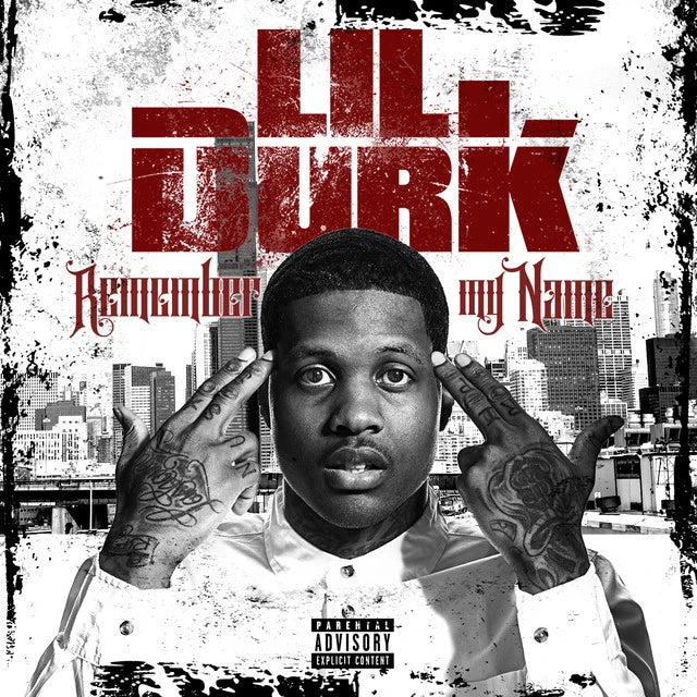 Music print | Lil Durk - Remember My Name poster connecté