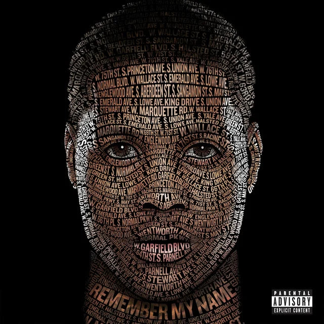 Music print | Lil Durk - Remember My Name (Deluxe) poster connecté