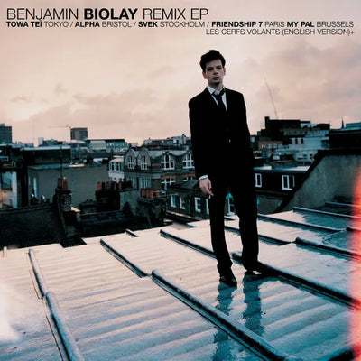 Music print | Benjamin Biolay - Remix - EP