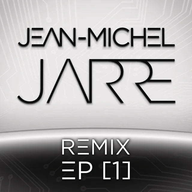 Music print | Jean-Michel Jarre - Remix EP (I) poster connecté