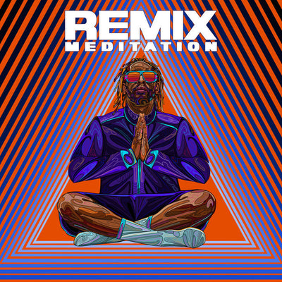 Music print | Lil Jon & Kabir Sehgal - Remix Meditation