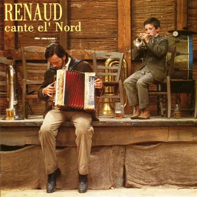 Music print | Renaud - Renaud Cante El' Nord poster connecté