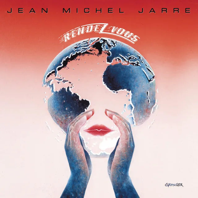 Music print | Jean-Michel Jarre - Rendez-Vous poster connecté