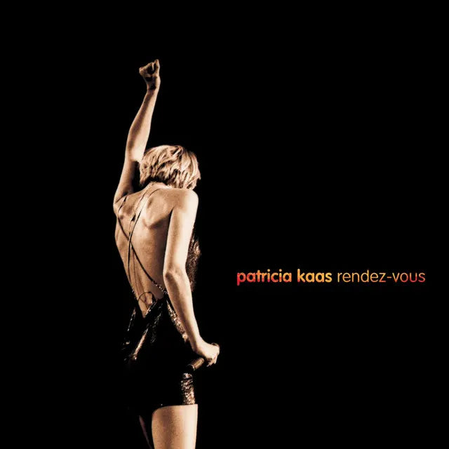 Music print | Patricia Kaas - Rendez-Vous (Live 98) poster connecté