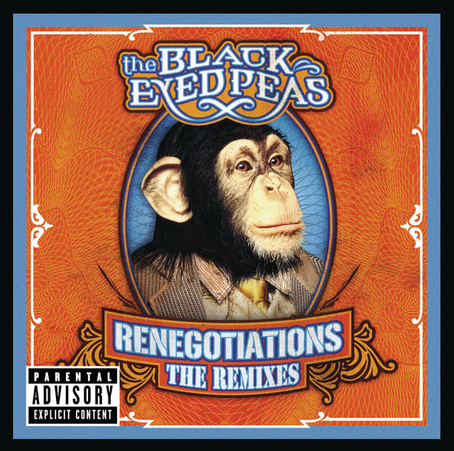 Music print | Black Eyed Peas - Renegotiations: The Remixes poster connecté