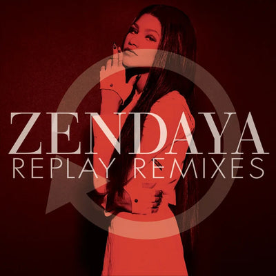 Music print | Zendaya - Replay Remixes