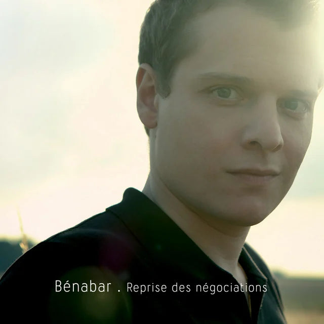 Music print | Bénabar - Reprise des négociations poster connecté