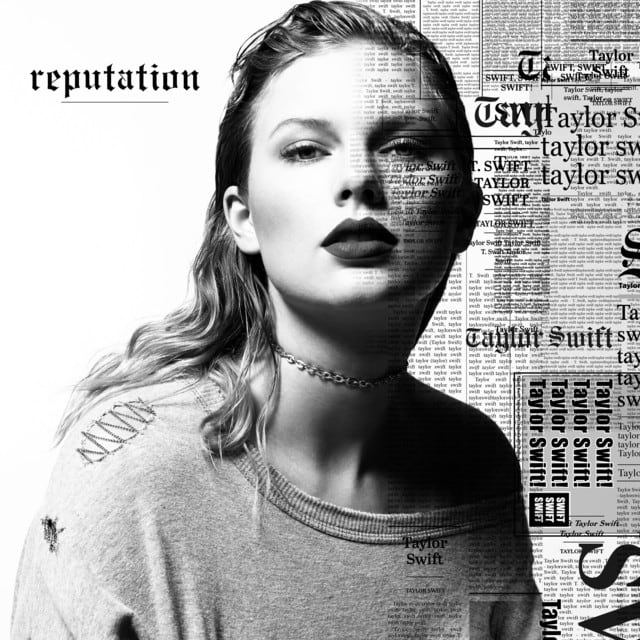 Music print | Taylor Swift - reputation poster connecté