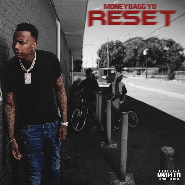Music print | Moneybagg Yo - RESET poster connecté