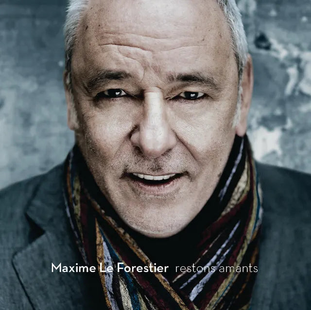 Music print | Maxime Le Forestier - Restons Amants poster connecté