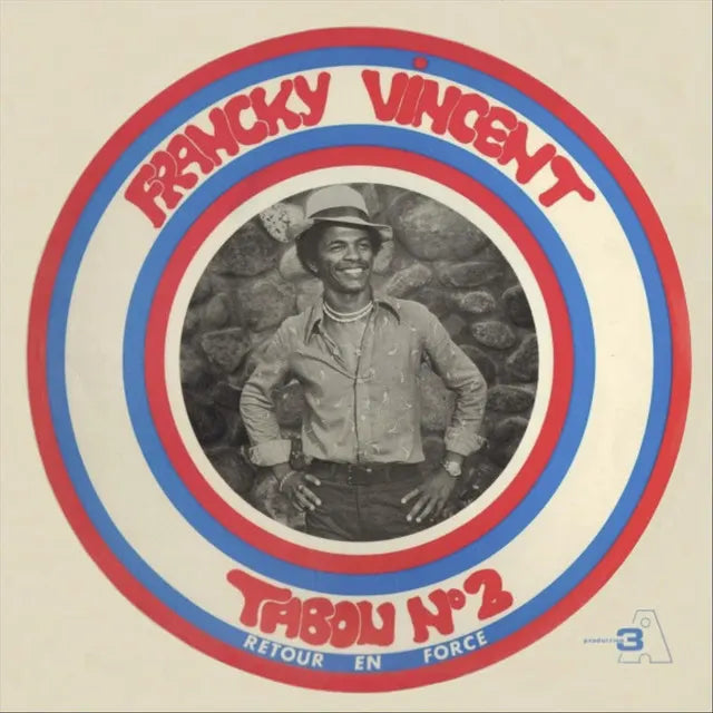 Music print | Francky Vincent & Tabou n° 2 - Retour En Force poster connecté
