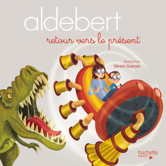Music print | Aldebert - Retour vers le présent poster connecté