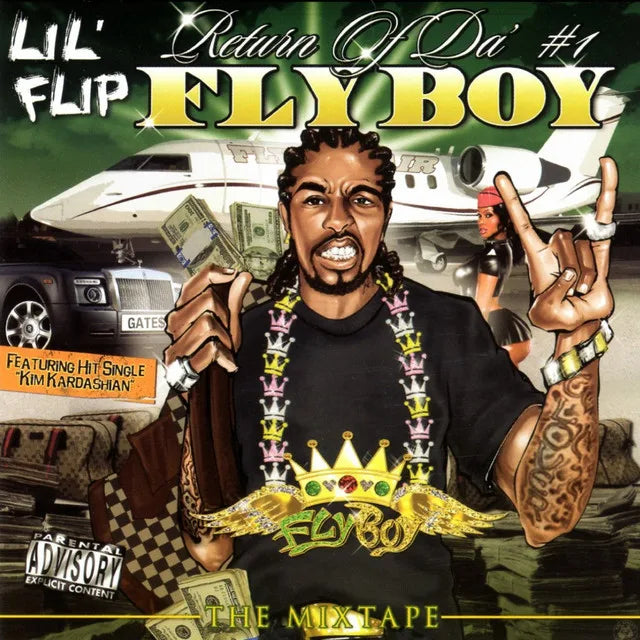 Music print | Lil' Flip - Return Of Da #1 Fly Boy poster connecté