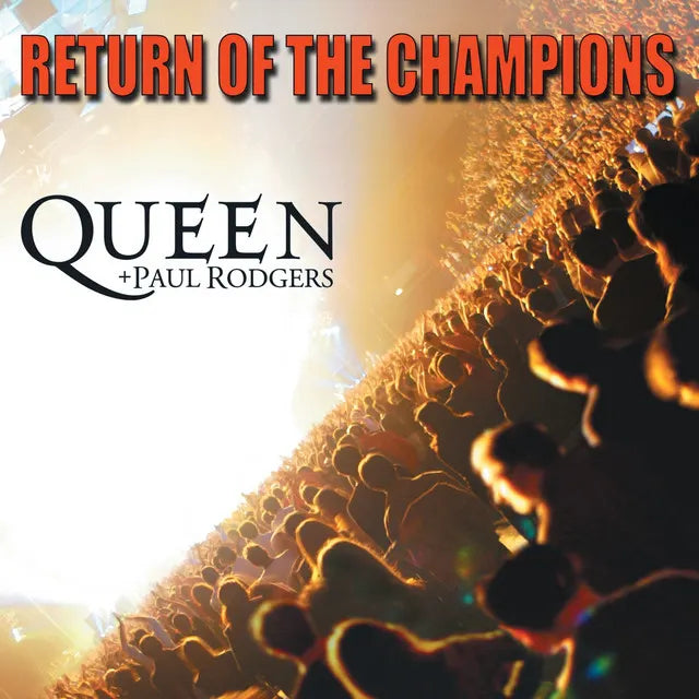Music print | Queen & Paul Rodgers - Return of the Champions poster connecté
