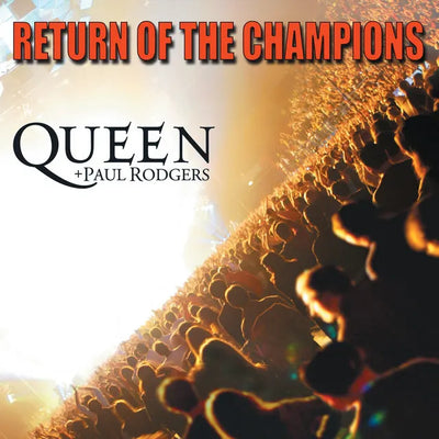 Music print | Queen & Paul Rodgers - Return of the Champions