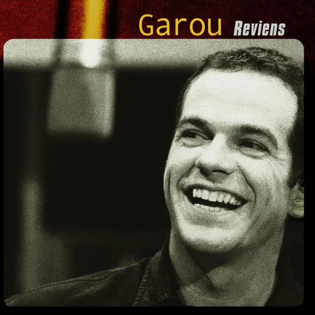 Music print | Garou - Reviens poster connecté