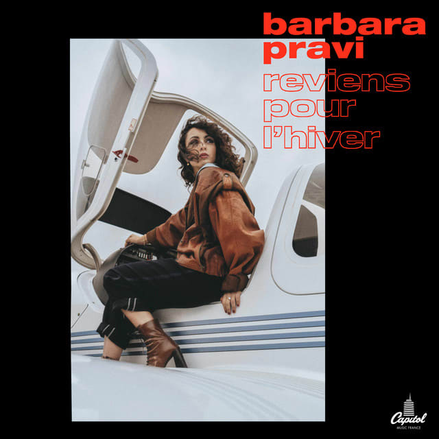 Music print | Barbara Pravi - Reviens pour l'hiver poster connecté