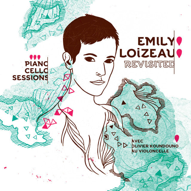 Music print | Emily Loizeau - Revisited - Piano Cello Sessions poster connecté